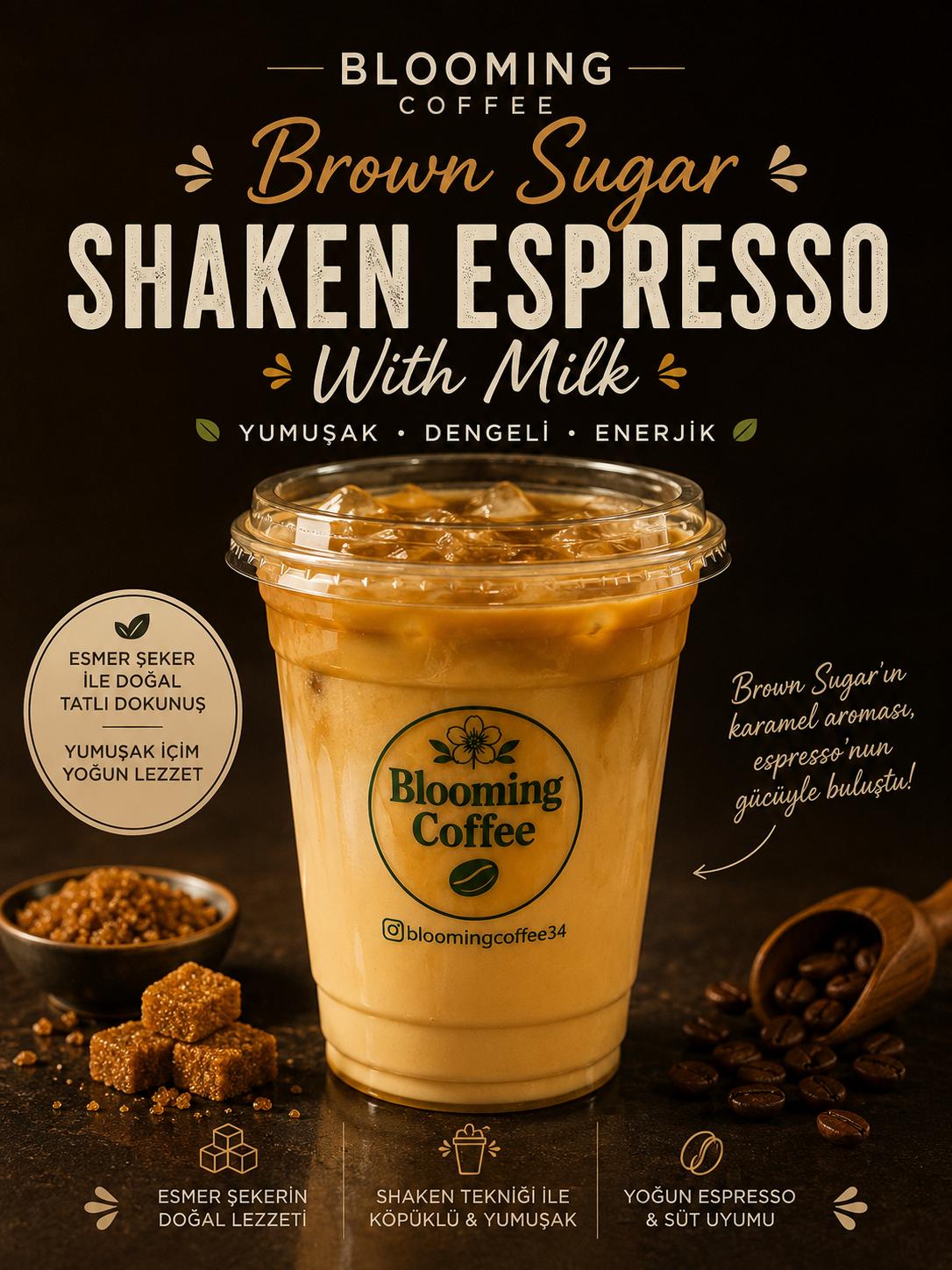 Shaken Espresso