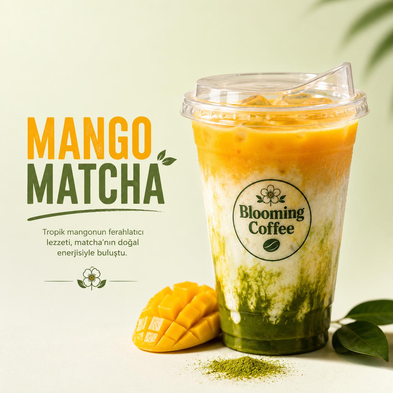 Mango Matcha