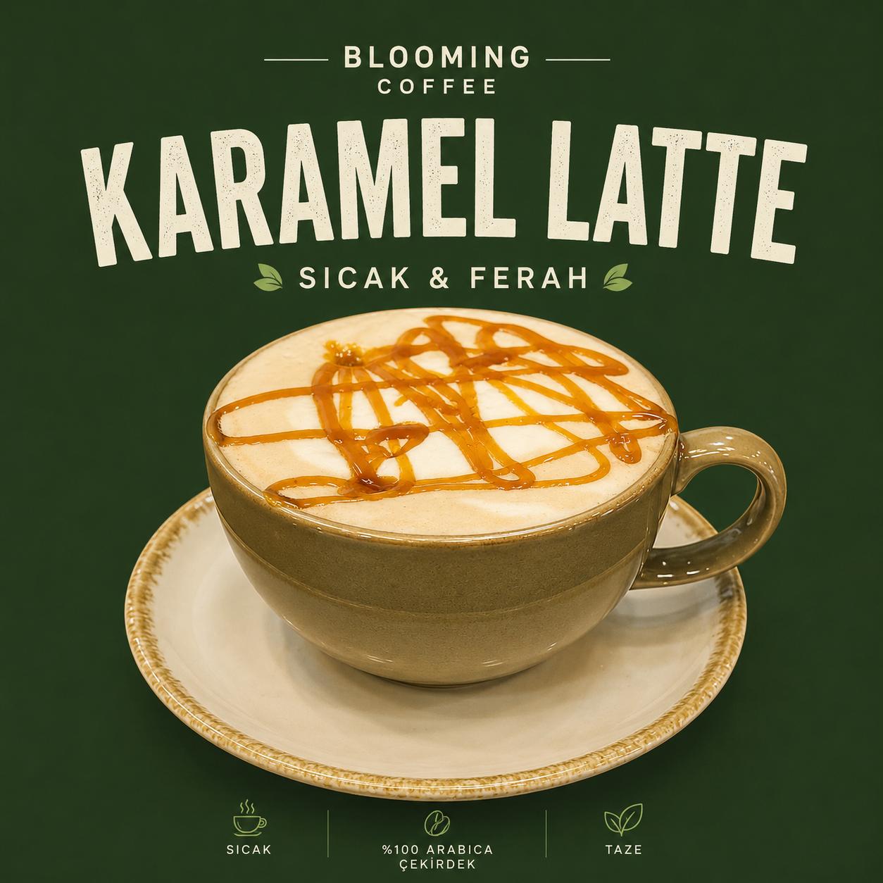 Karamel Latte