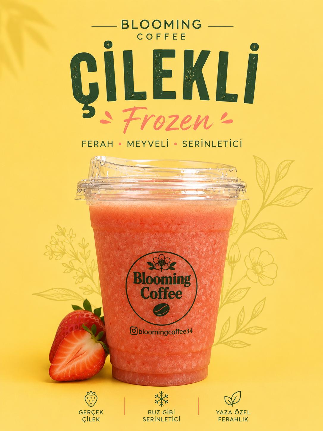 Çilekli Frozen