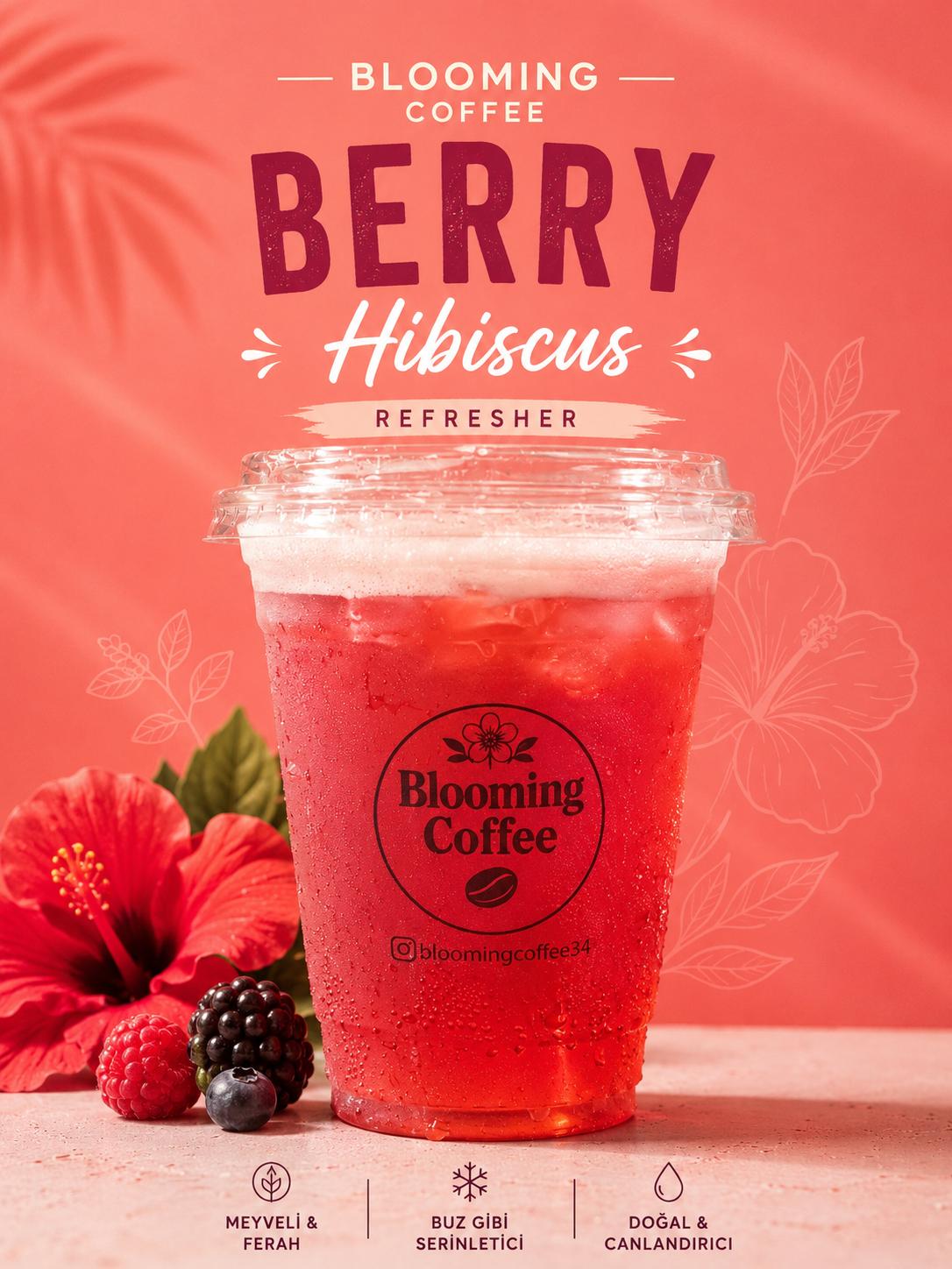 Berry Hibiscus