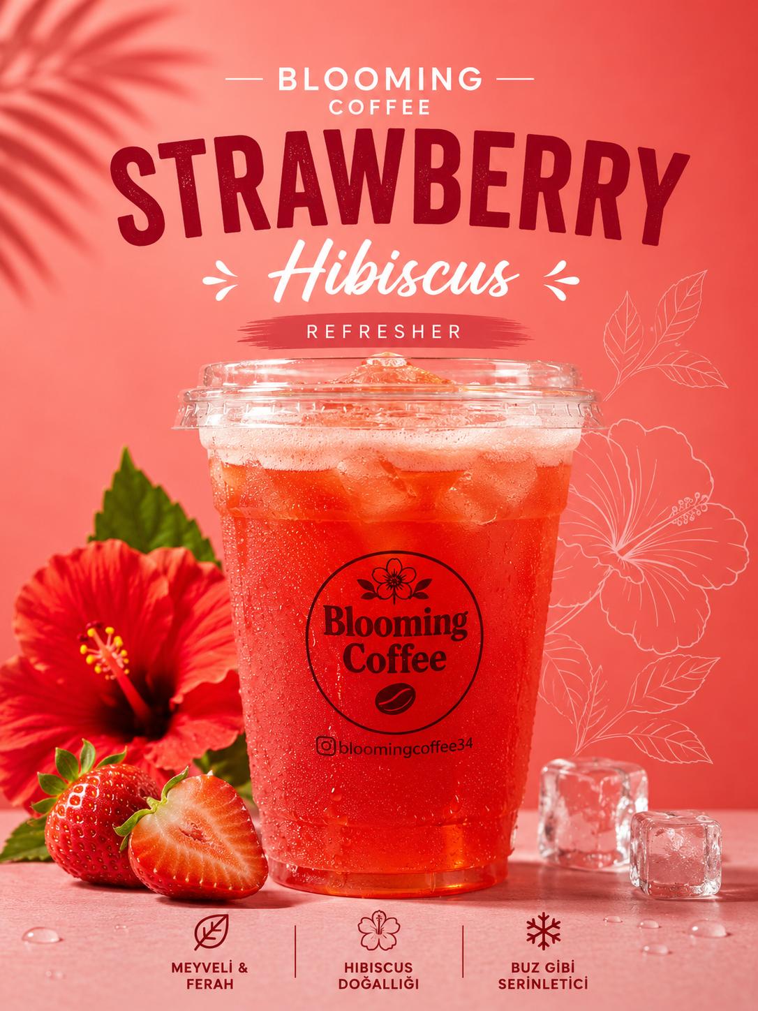 Strawberry Hibiscus