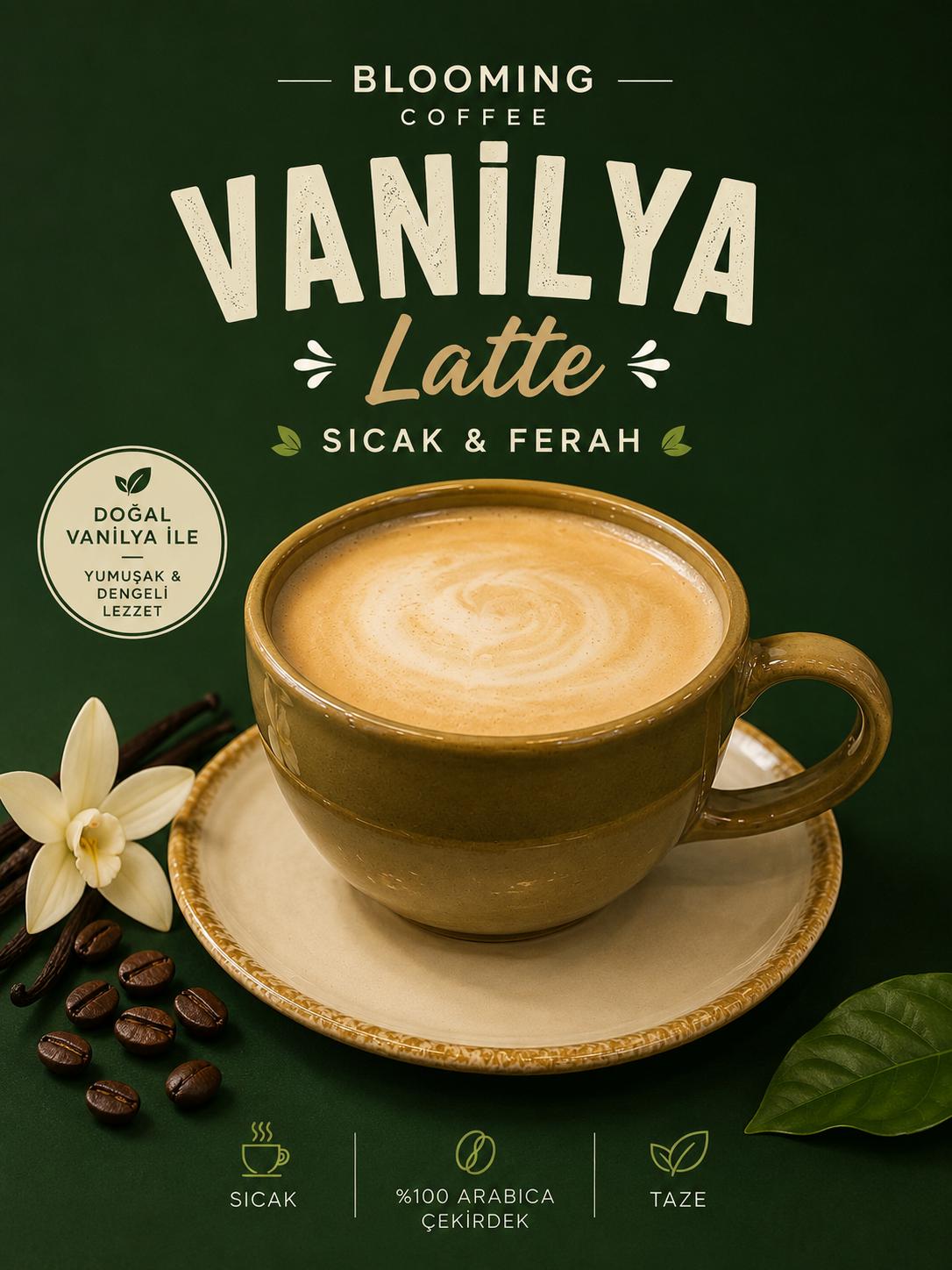 Vanilya Latte